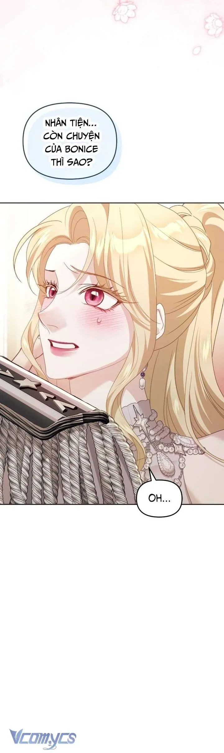 Tuy Là Hoàng Hậu Thay Thế Nhưng Tôi Lại Đánh Mất Đêm Đầu Tiên Chap 48 - Next Chap 47