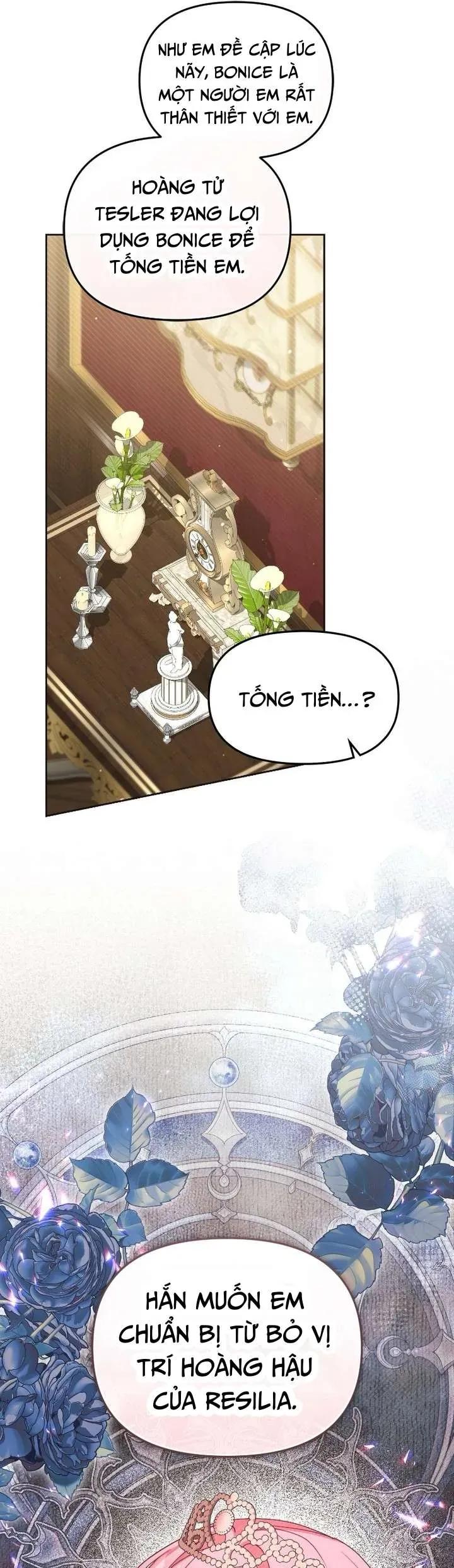 Tuy Là Hoàng Hậu Thay Thế Nhưng Tôi Lại Đánh Mất Đêm Đầu Tiên Chap 48 - Next Chap 47