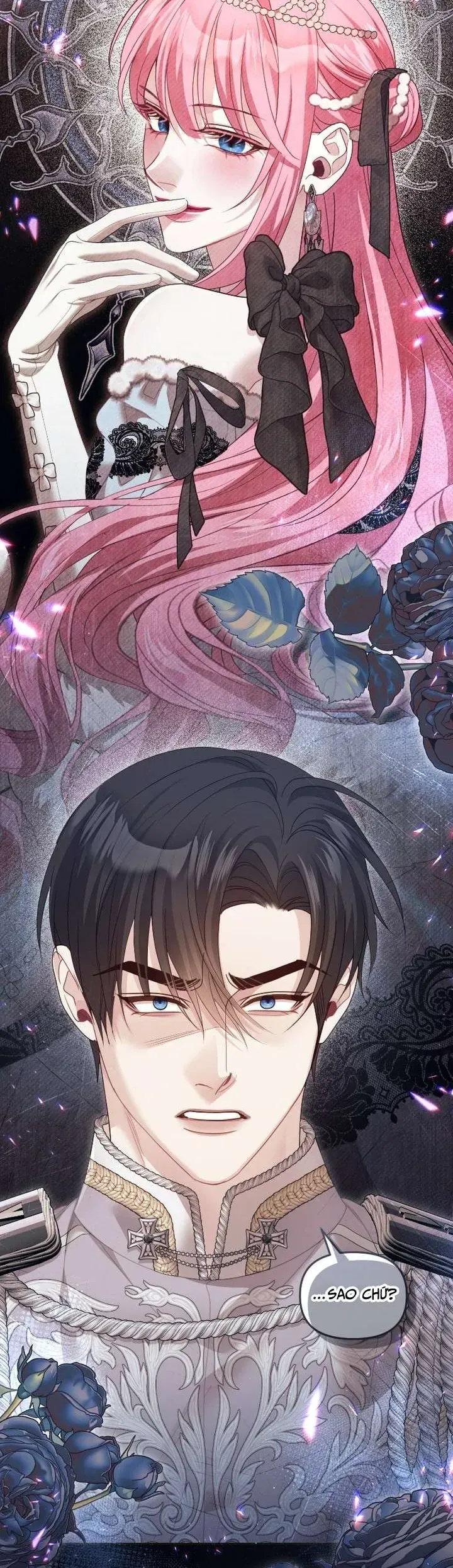 Tuy Là Hoàng Hậu Thay Thế Nhưng Tôi Lại Đánh Mất Đêm Đầu Tiên Chap 48 - Next Chap 47