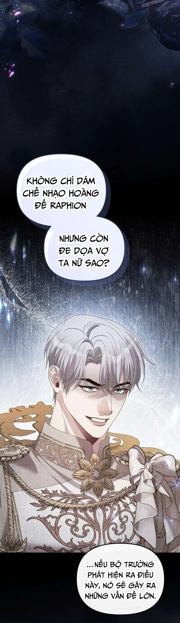 Tuy Là Hoàng Hậu Thay Thế Nhưng Tôi Lại Đánh Mất Đêm Đầu Tiên Chap 48 - Next Chap 47