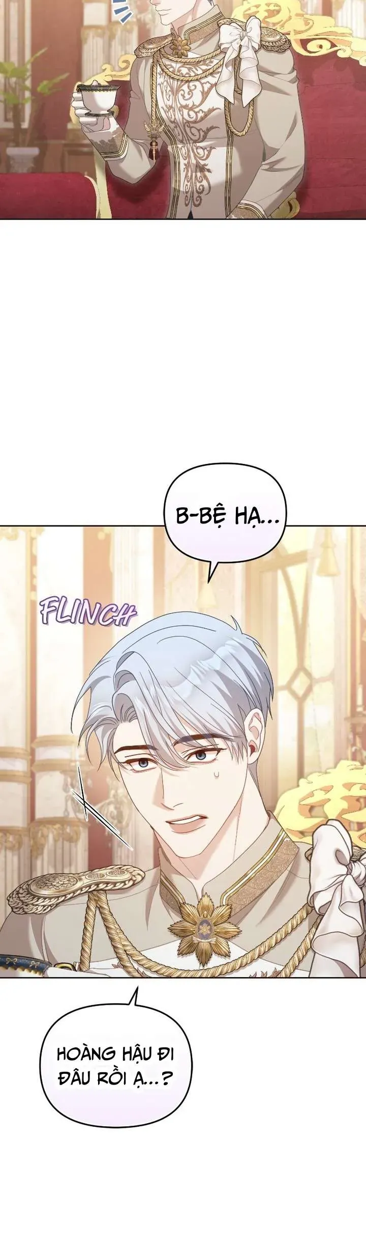 Tuy Là Hoàng Hậu Thay Thế Nhưng Tôi Lại Đánh Mất Đêm Đầu Tiên Chap 48 - Next Chap 47