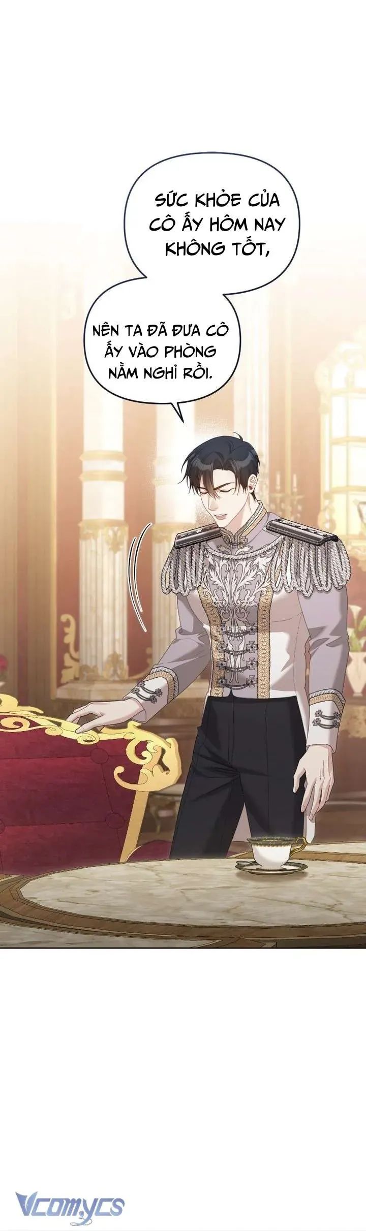 Tuy Là Hoàng Hậu Thay Thế Nhưng Tôi Lại Đánh Mất Đêm Đầu Tiên Chap 48 - Next Chap 47