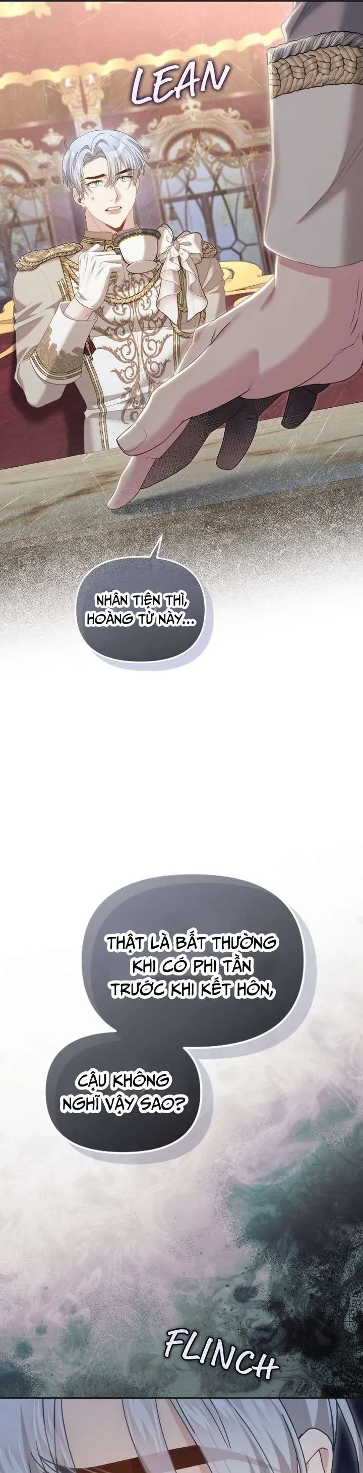 Tuy Là Hoàng Hậu Thay Thế Nhưng Tôi Lại Đánh Mất Đêm Đầu Tiên Chap 48 - Next Chap 47