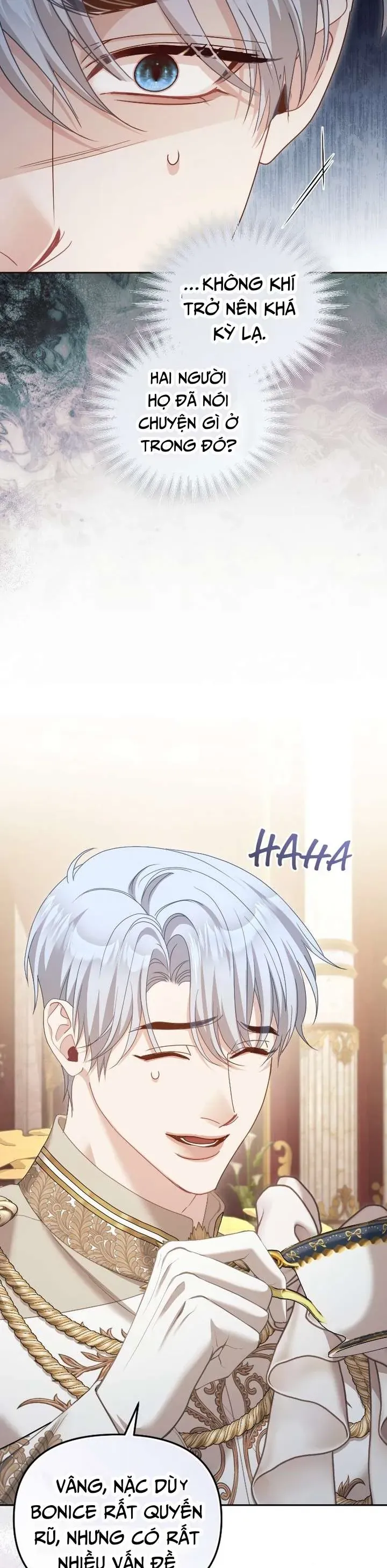 Tuy Là Hoàng Hậu Thay Thế Nhưng Tôi Lại Đánh Mất Đêm Đầu Tiên Chap 48 - Next Chap 47