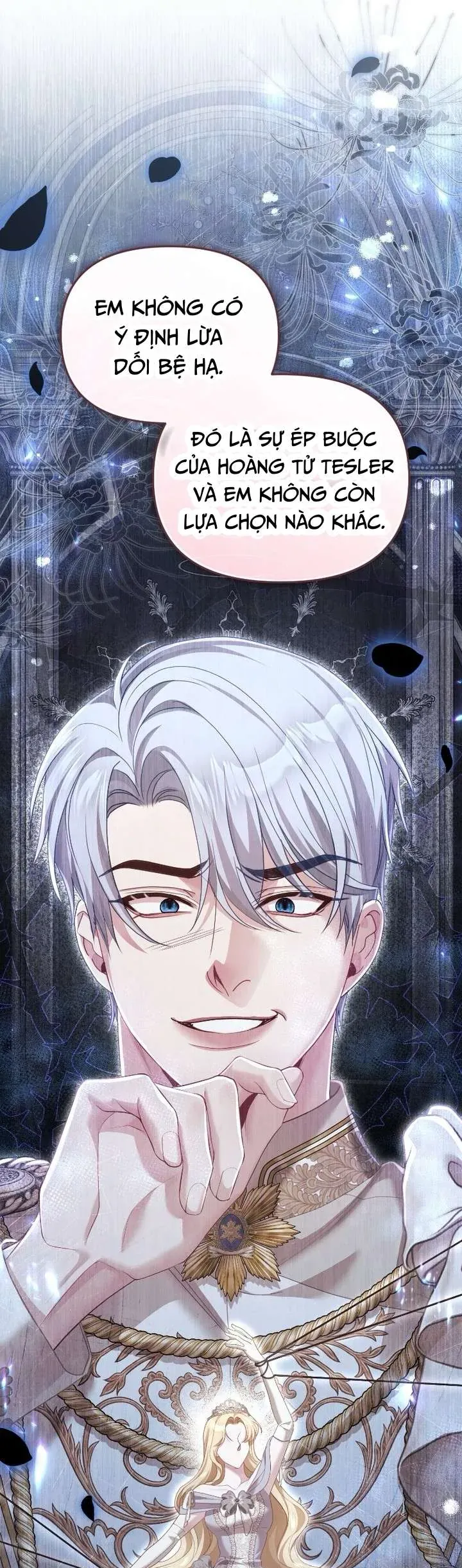 Tuy Là Hoàng Hậu Thay Thế Nhưng Tôi Lại Đánh Mất Đêm Đầu Tiên Chap 48 - Next Chap 47