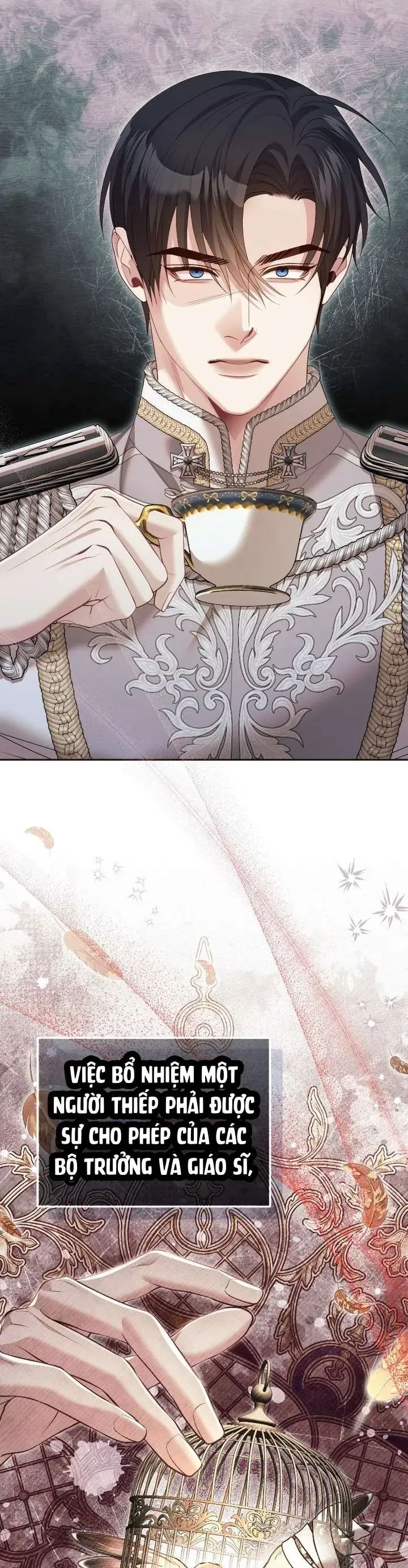 Tuy Là Hoàng Hậu Thay Thế Nhưng Tôi Lại Đánh Mất Đêm Đầu Tiên Chap 48 - Next Chap 47