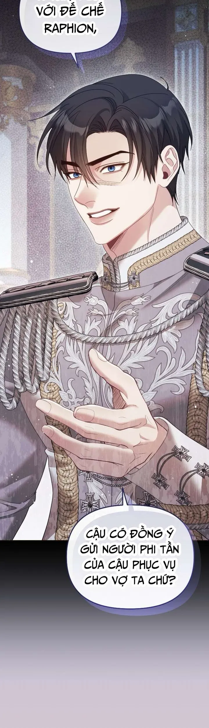 Tuy Là Hoàng Hậu Thay Thế Nhưng Tôi Lại Đánh Mất Đêm Đầu Tiên Chap 48 - Next Chap 47