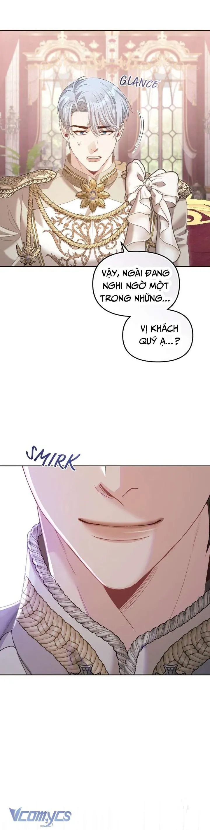 Tuy Là Hoàng Hậu Thay Thế Nhưng Tôi Lại Đánh Mất Đêm Đầu Tiên Chap 48 - Next Chap 47