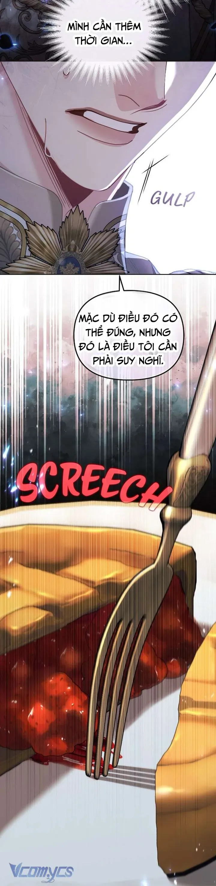 Tuy Là Hoàng Hậu Thay Thế Nhưng Tôi Lại Đánh Mất Đêm Đầu Tiên Chap 48 - Next Chap 47