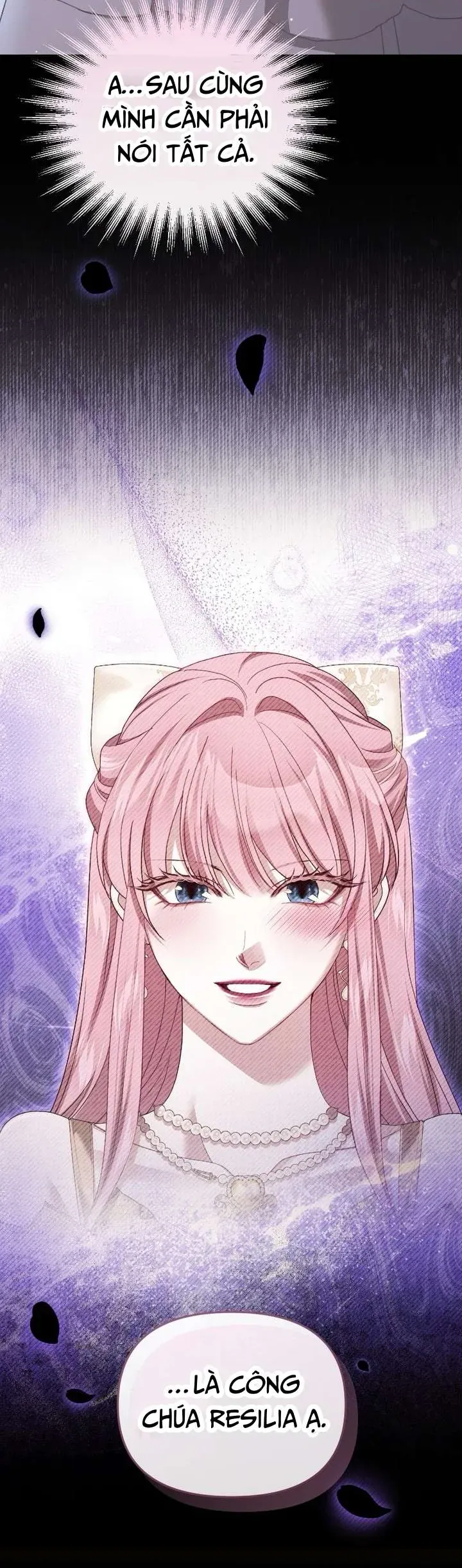 Tuy Là Hoàng Hậu Thay Thế Nhưng Tôi Lại Đánh Mất Đêm Đầu Tiên Chap 48 - Next Chap 47