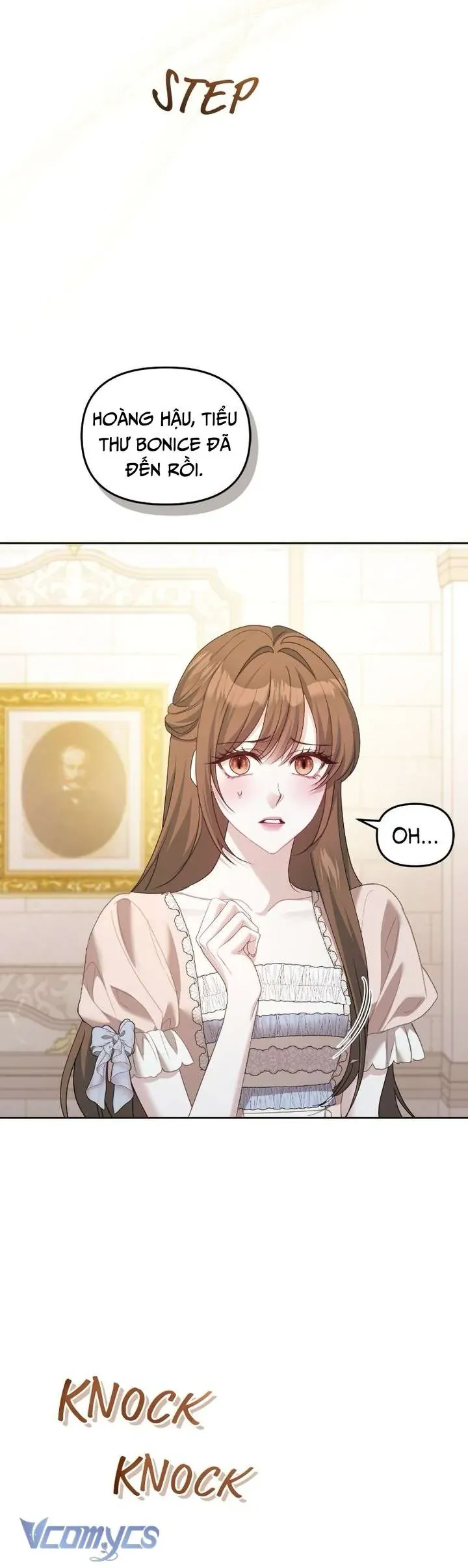 Tuy Là Hoàng Hậu Thay Thế Nhưng Tôi Lại Đánh Mất Đêm Đầu Tiên Chap 48 - Next Chap 47