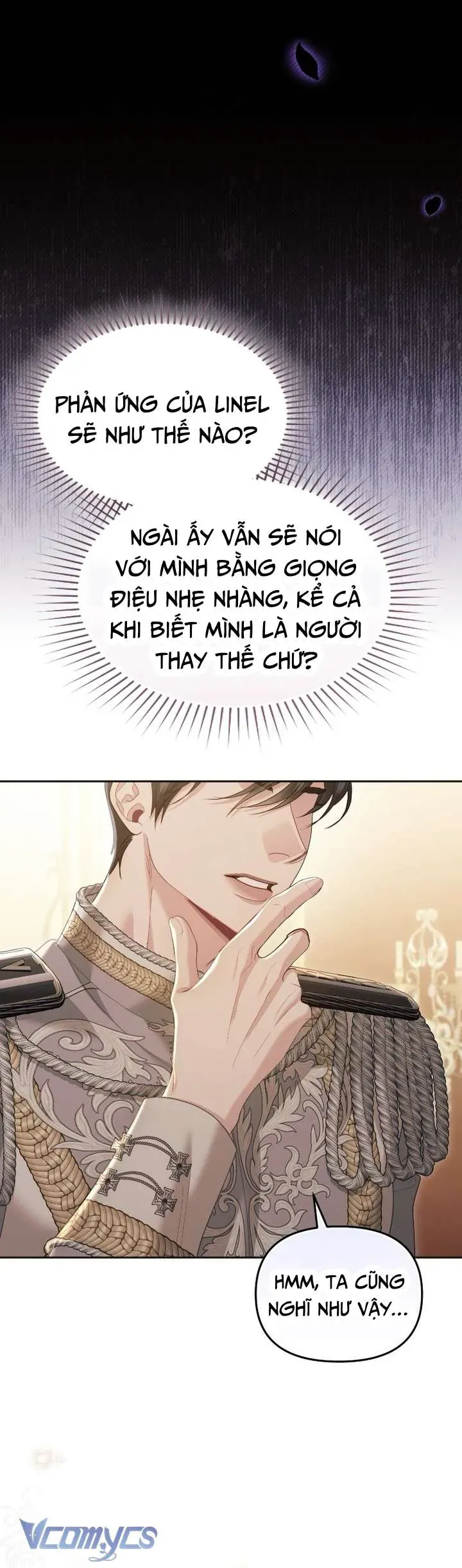 Tuy Là Hoàng Hậu Thay Thế Nhưng Tôi Lại Đánh Mất Đêm Đầu Tiên Chap 48 - Next Chap 47