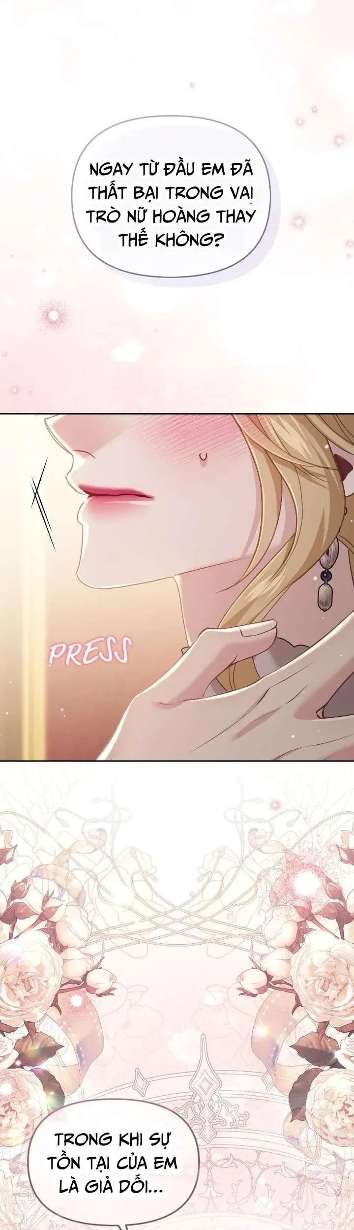 Tuy Là Hoàng Hậu Thay Thế Nhưng Tôi Lại Đánh Mất Đêm Đầu Tiên Chap 48 - Next Chap 47