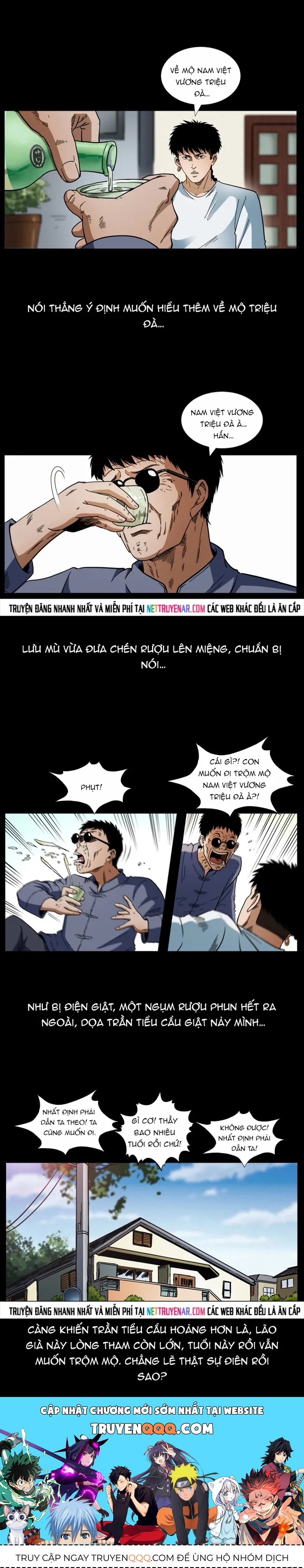 U Minh Ngụy tượng Chap 436 - Next Chap 435
