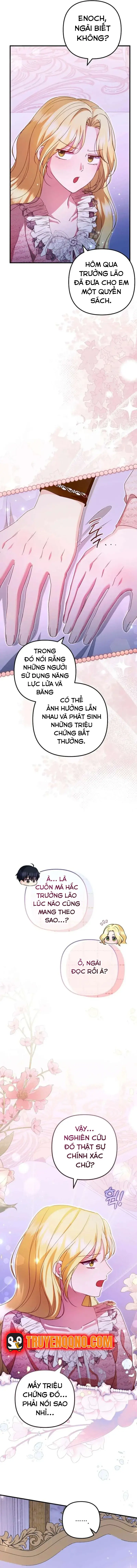 Liều Thuốc Duy Nhất Của Bạo Chúa Bị Lãng Quên Chap 42 - Next Chap 41