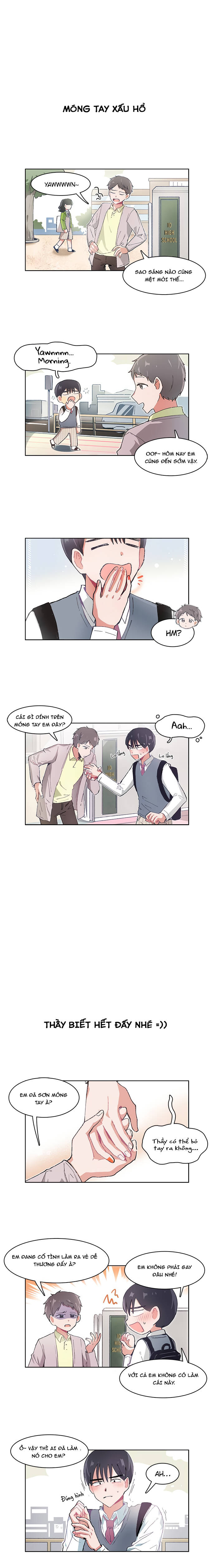 Tớ Chỉ Muốn Đánh Bại Cậu [Chap 20-22]