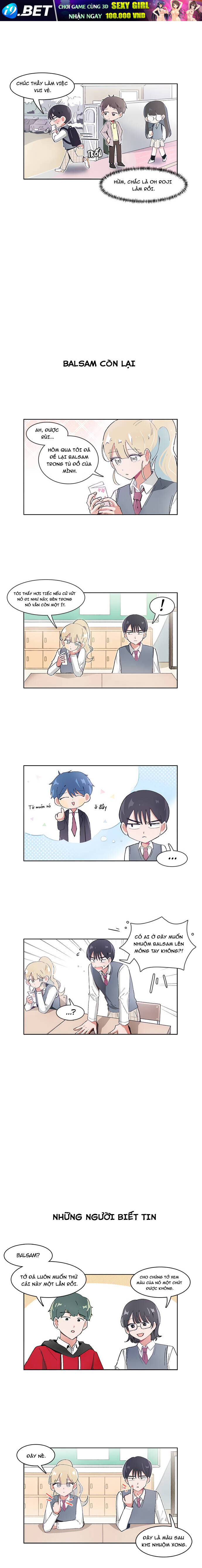 Tớ Chỉ Muốn Đánh Bại Cậu [Chap 20-22]