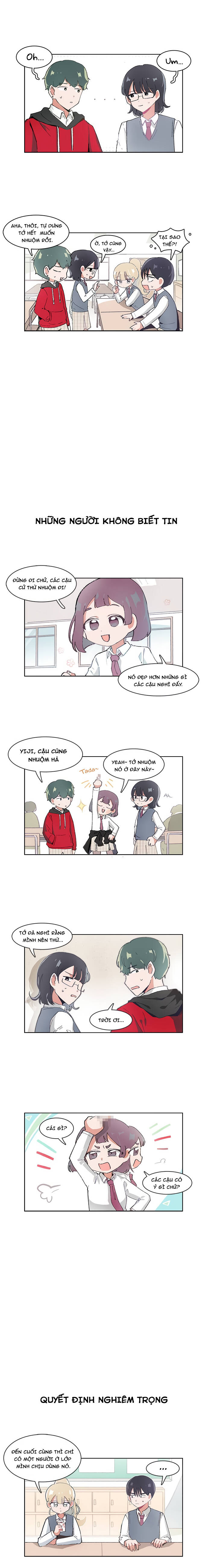 Tớ Chỉ Muốn Đánh Bại Cậu [Chap 20-22]