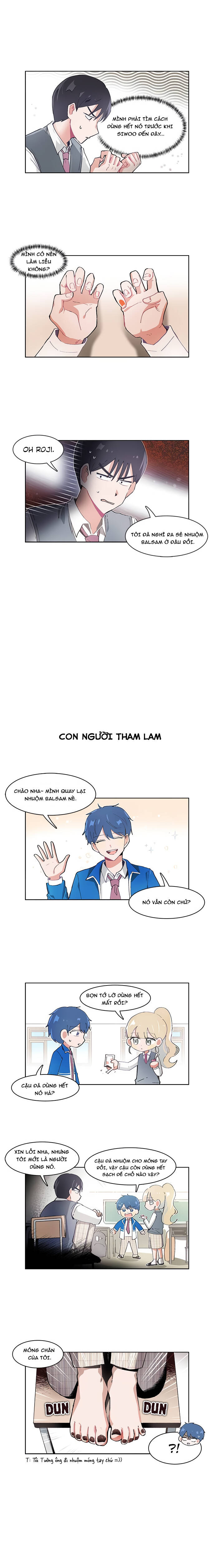 Tớ Chỉ Muốn Đánh Bại Cậu [Chap 20-22]