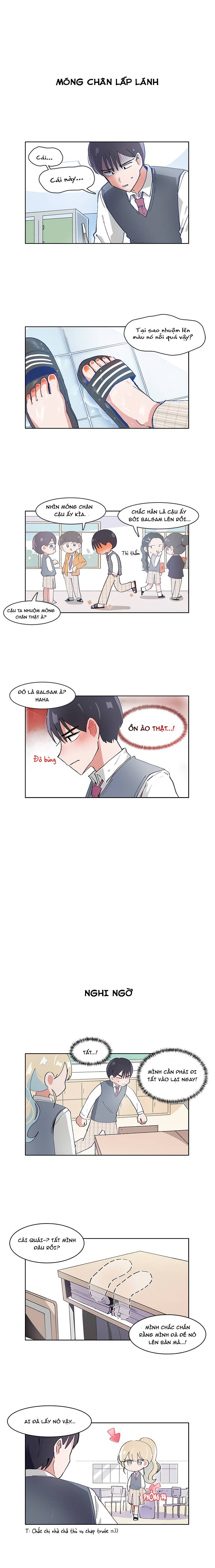 Tớ Chỉ Muốn Đánh Bại Cậu [Chap 20-22]