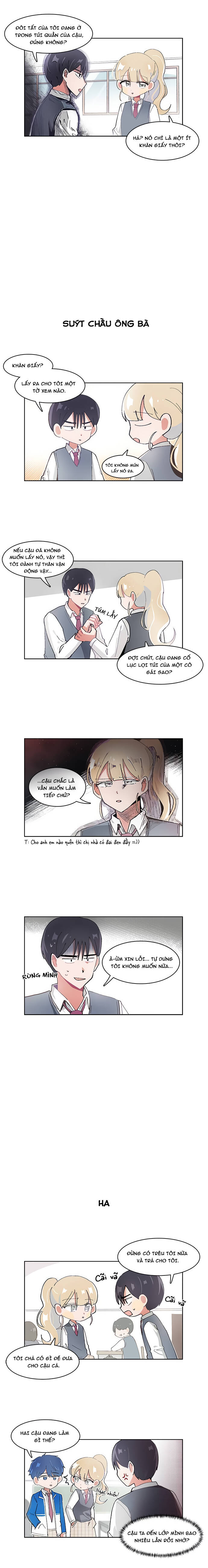 Tớ Chỉ Muốn Đánh Bại Cậu [Chap 20-22]