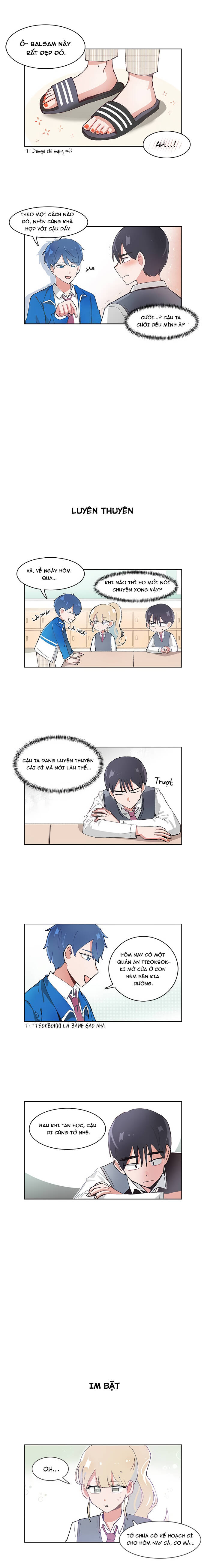 Tớ Chỉ Muốn Đánh Bại Cậu [Chap 20-22]