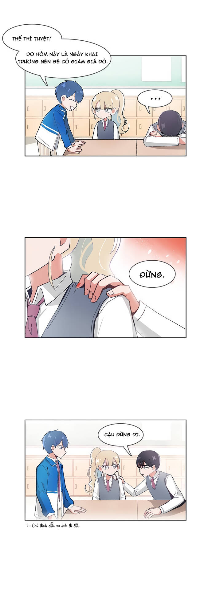 Tớ Chỉ Muốn Đánh Bại Cậu [Chap 20-22]