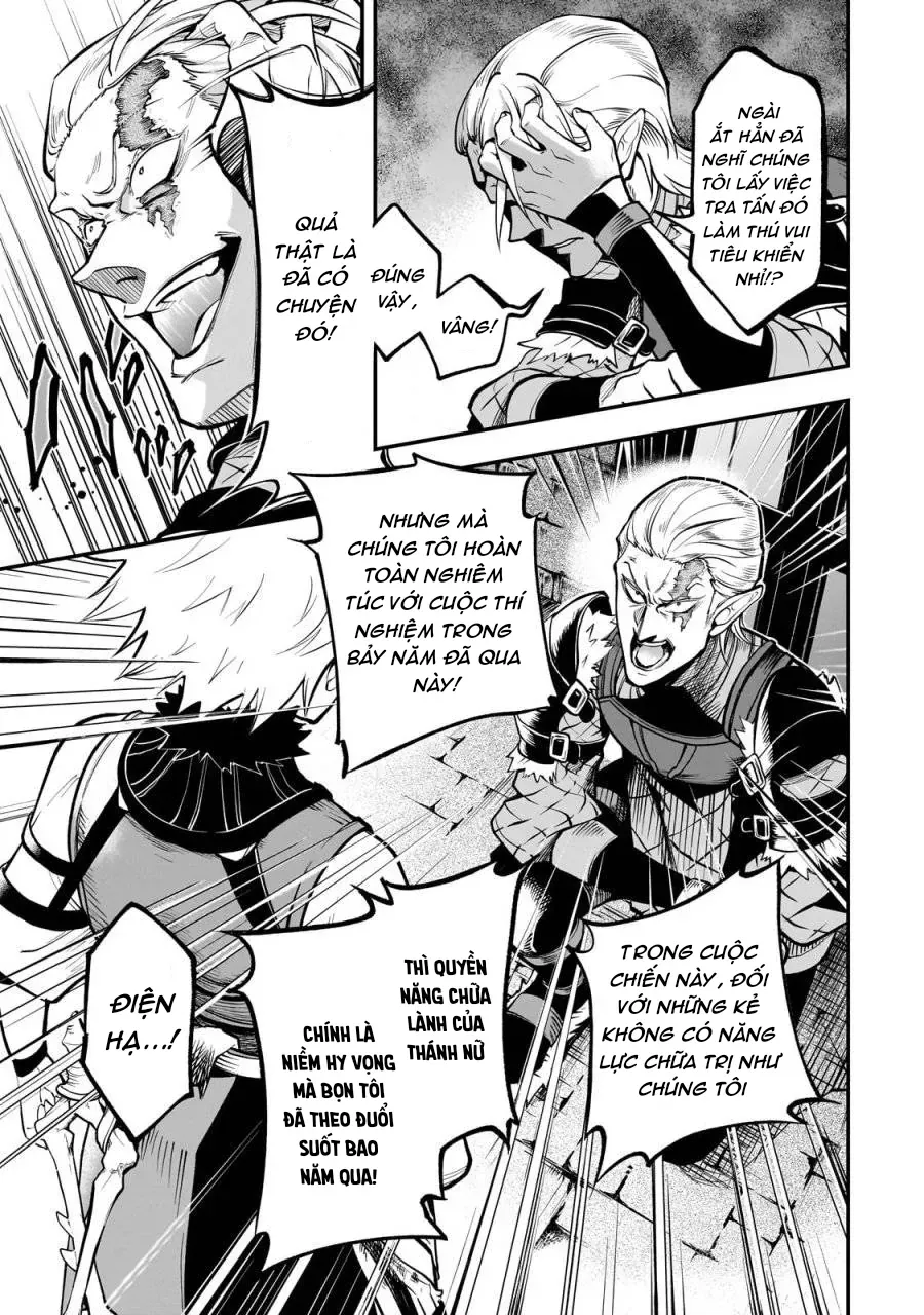 Dainana Maouji Jilbagias No Maou Keikokuki Chap 16 - Next Chap 15.2