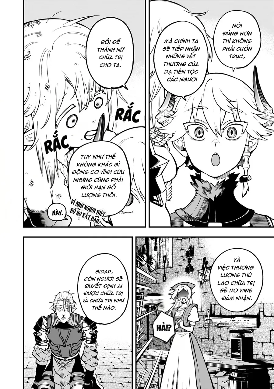 Dainana Maouji Jilbagias No Maou Keikokuki Chap 16 - Next Chap 15.2