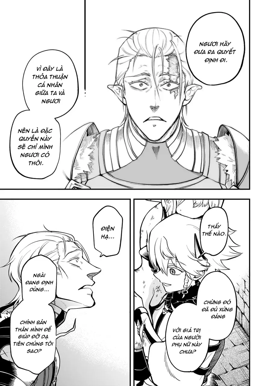 Dainana Maouji Jilbagias No Maou Keikokuki Chap 16 - Next Chap 15.2