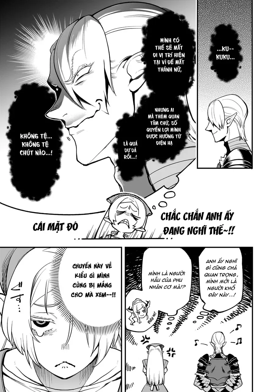 Dainana Maouji Jilbagias No Maou Keikokuki Chap 16 - Next Chap 15.2