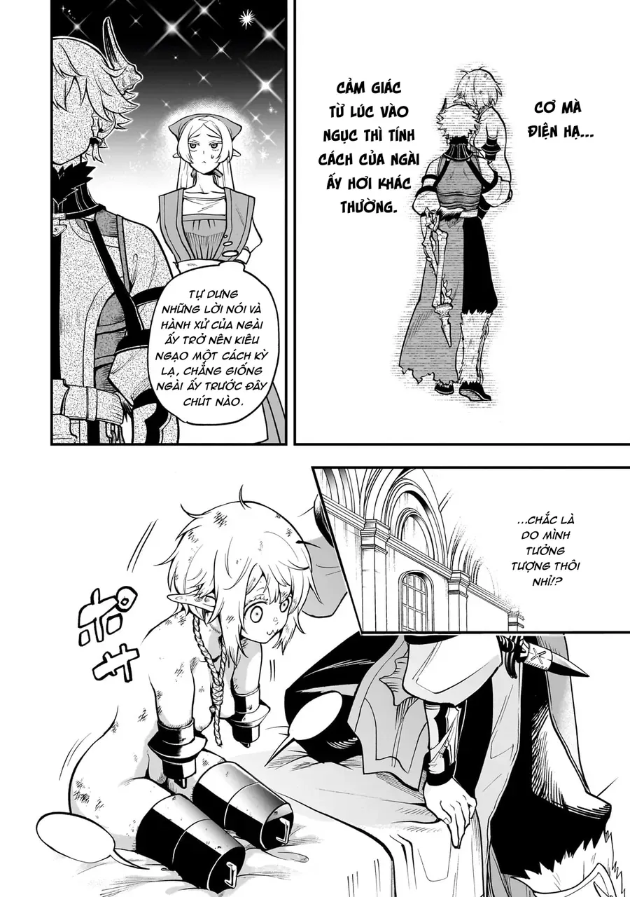 Dainana Maouji Jilbagias No Maou Keikokuki Chap 16 - Next Chap 15.2