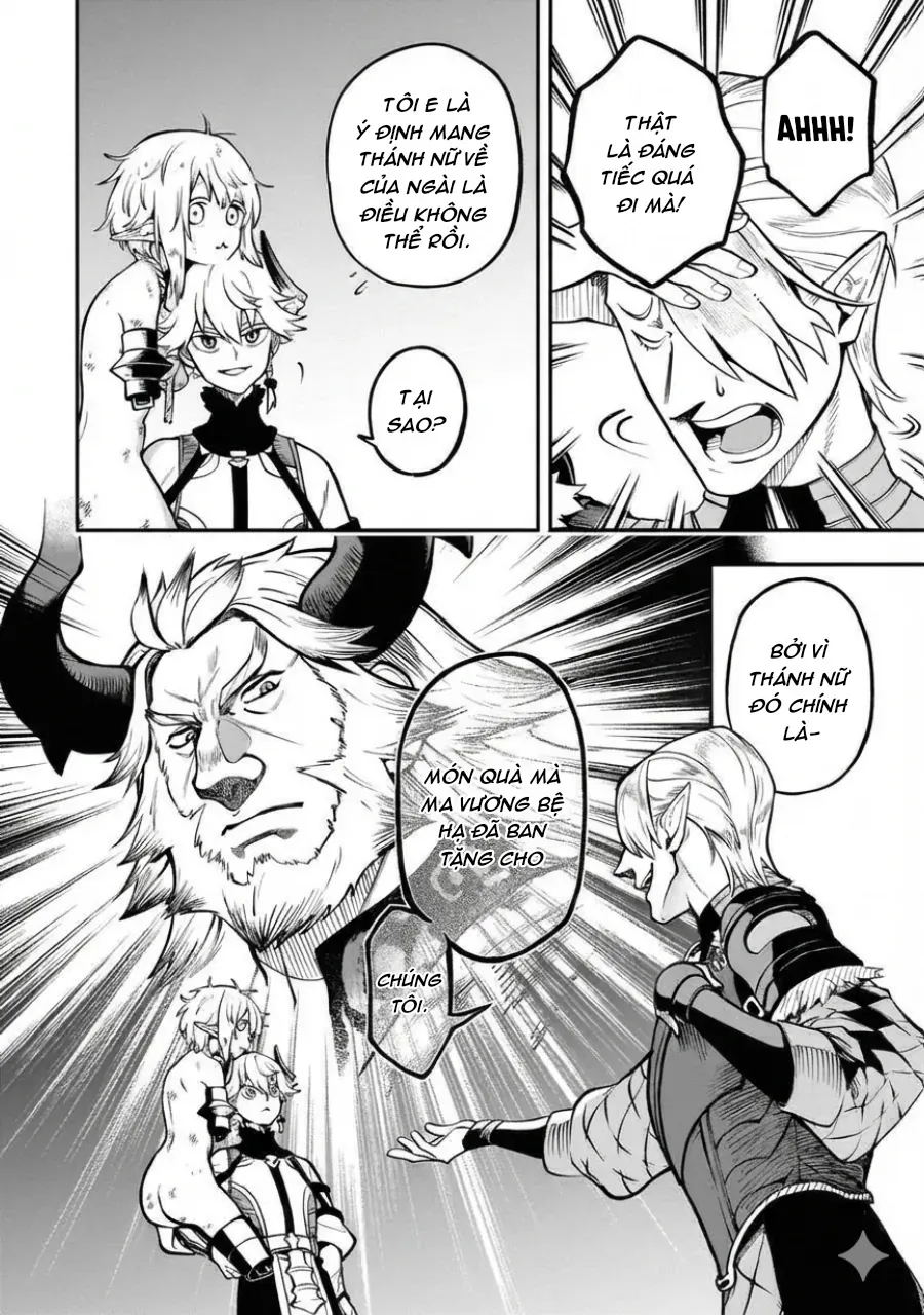 Dainana Maouji Jilbagias No Maou Keikokuki Chap 16 - Next Chap 15.2