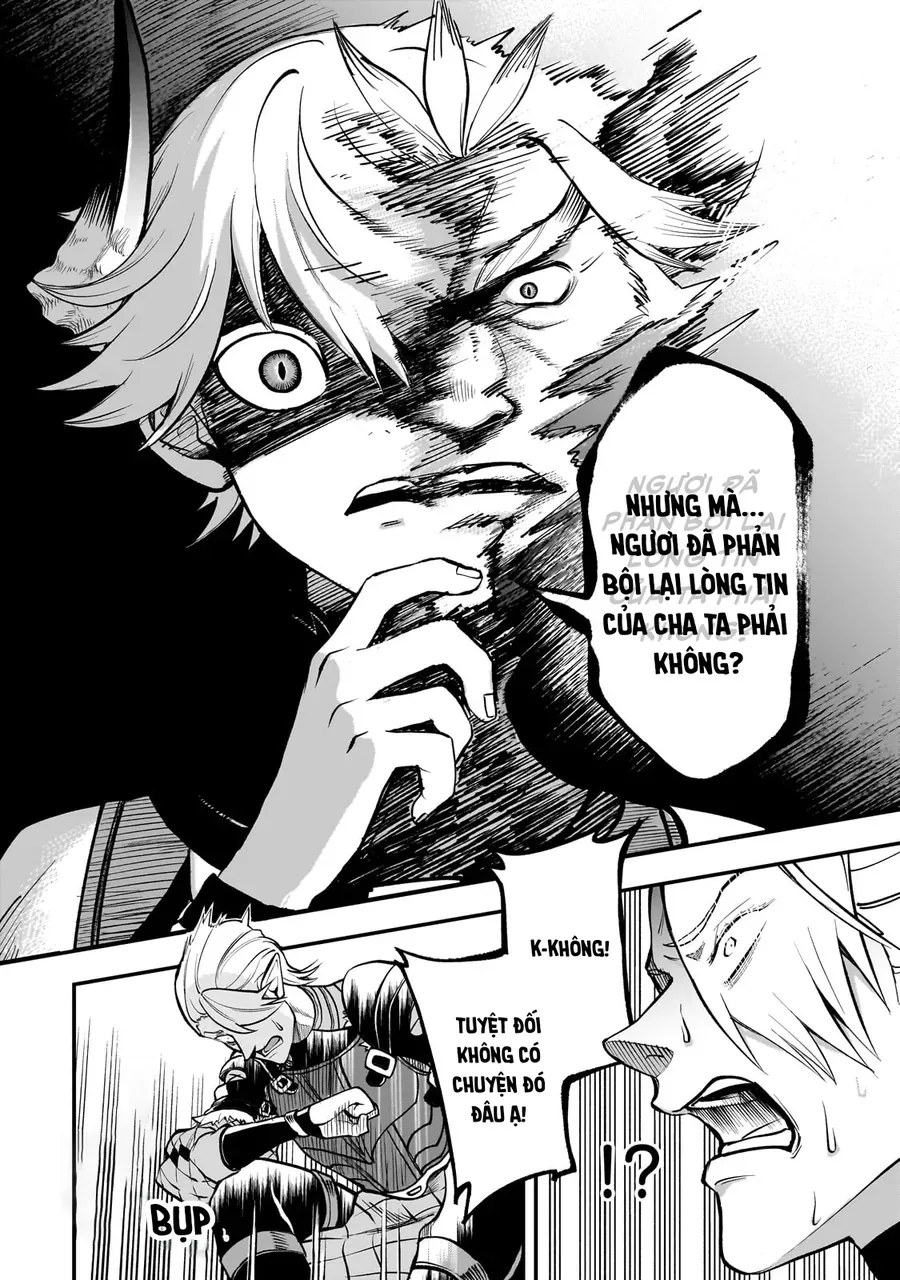 Dainana Maouji Jilbagias No Maou Keikokuki Chap 16 - Next Chap 15.2