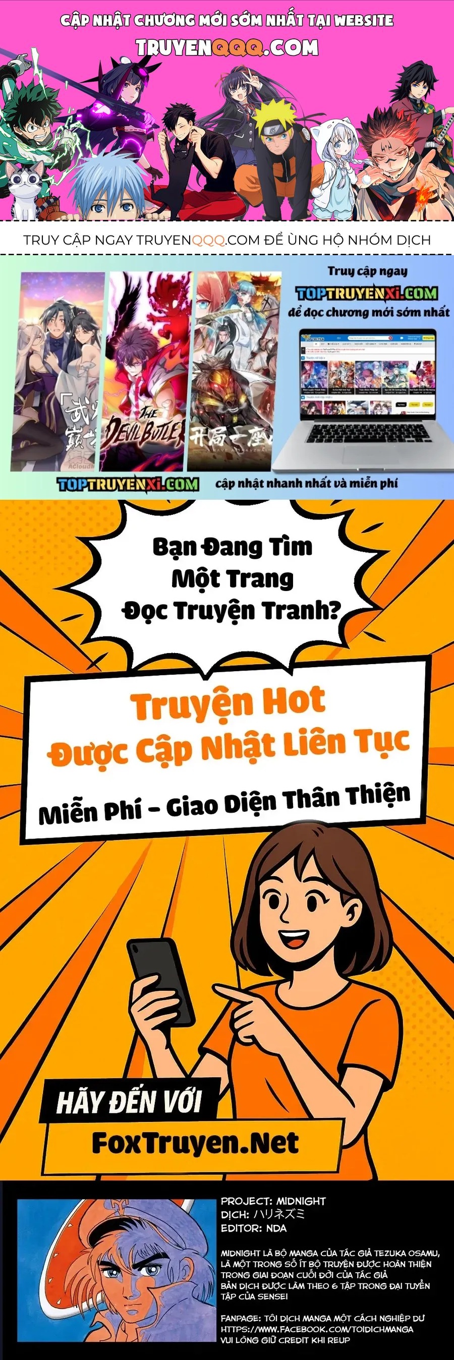 Black Jack Gaiden: Midnight Chap 30 - Next Chap 29