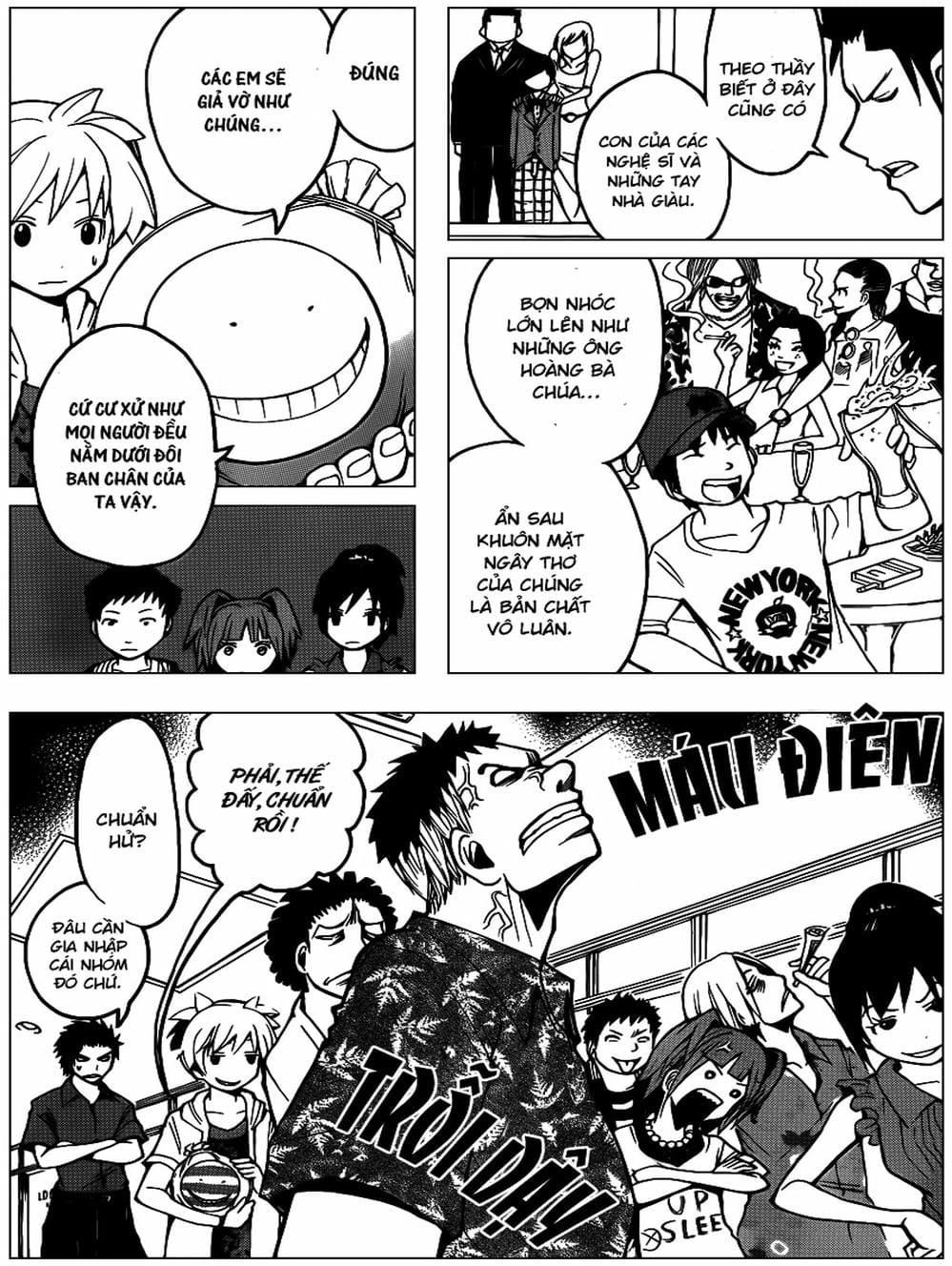 Lớp Học Ám Sát [Chap 62-69]