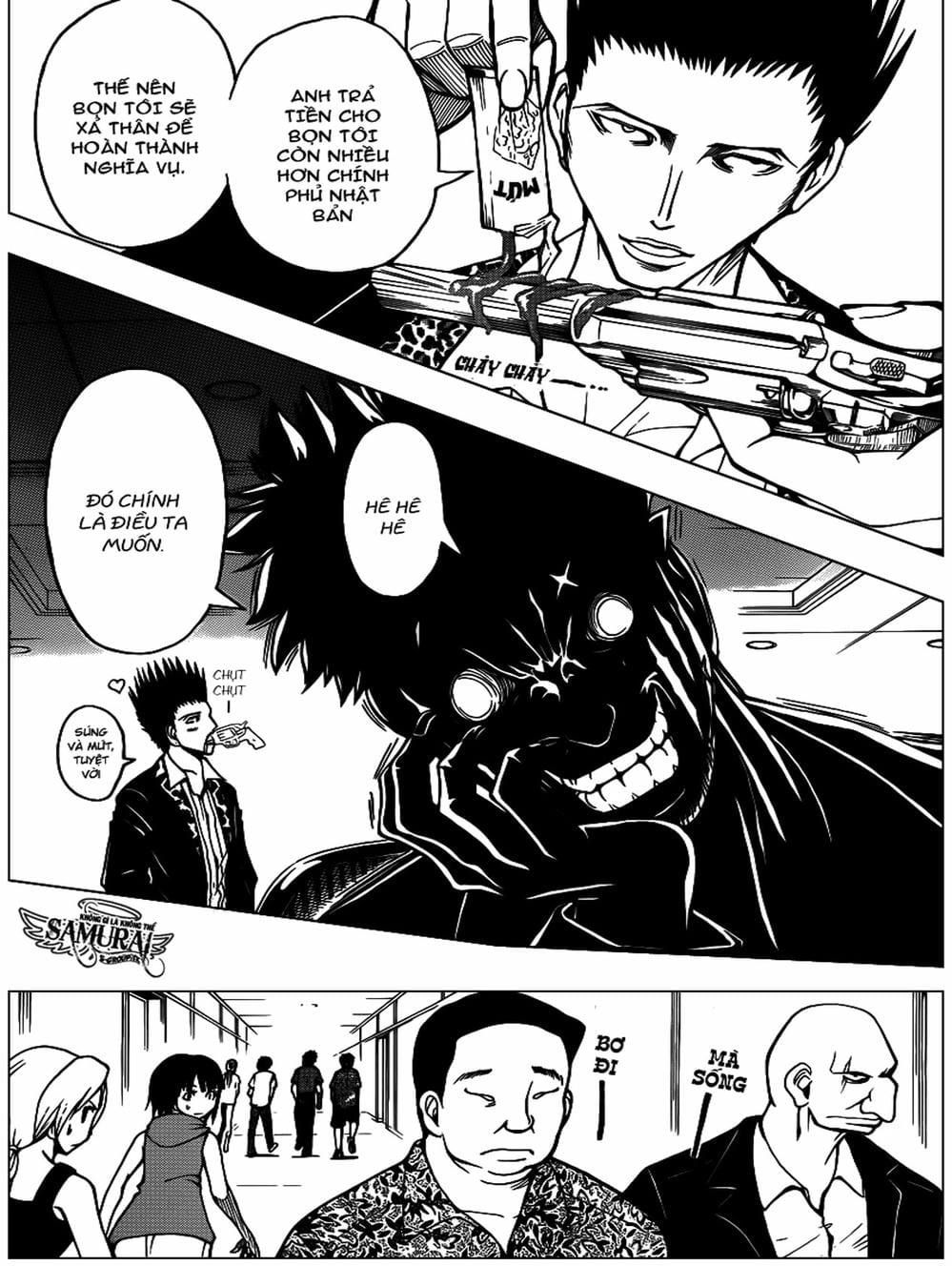 Lớp Học Ám Sát [Chap 62-69]