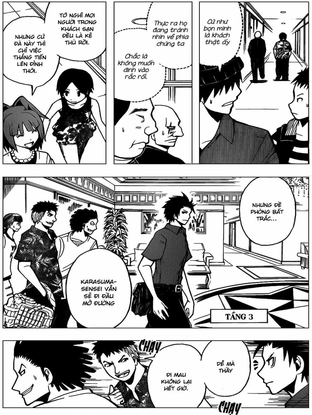 Lớp Học Ám Sát [Chap 62-69]