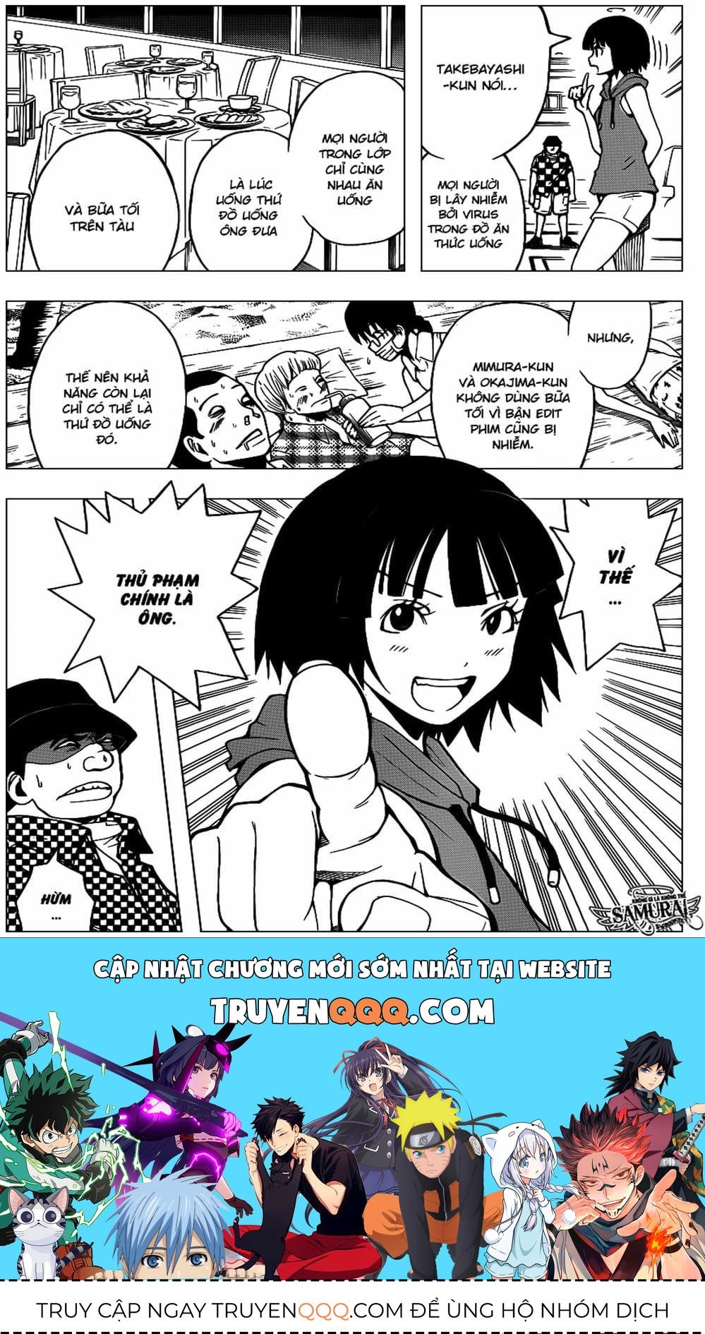 Lớp Học Ám Sát [Chap 62-69]