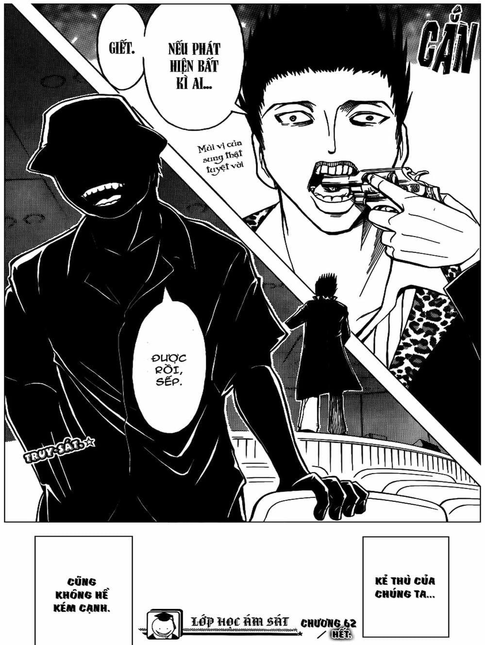 Lớp Học Ám Sát [Chap 62-69]