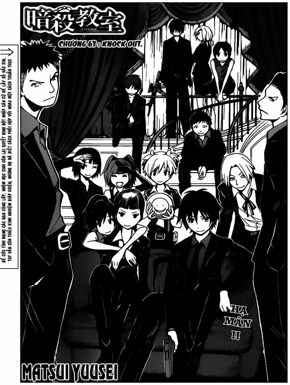 Lớp Học Ám Sát [Chap 62-69]