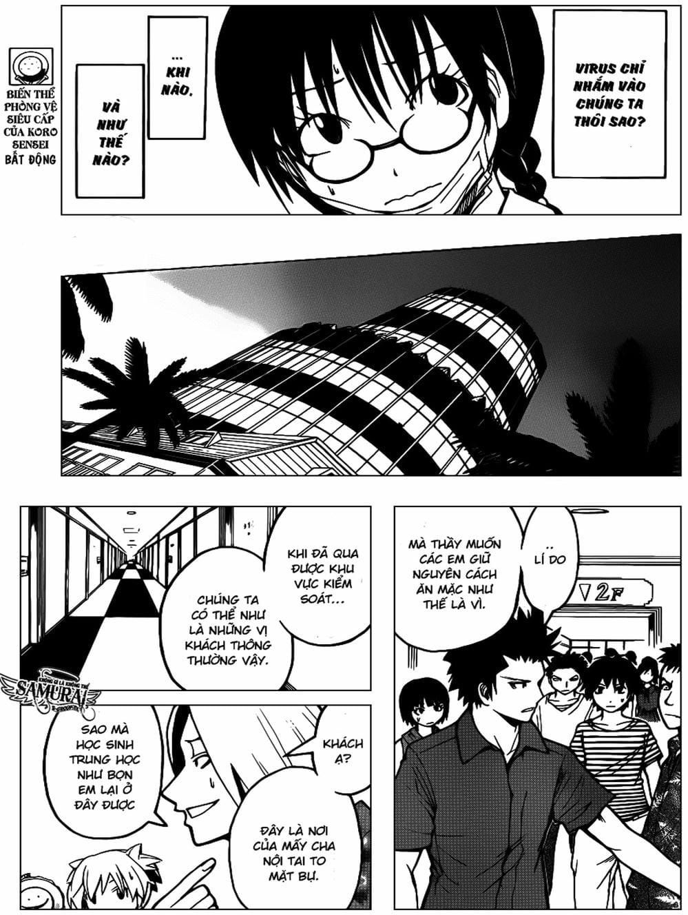 Lớp Học Ám Sát [Chap 62-69]