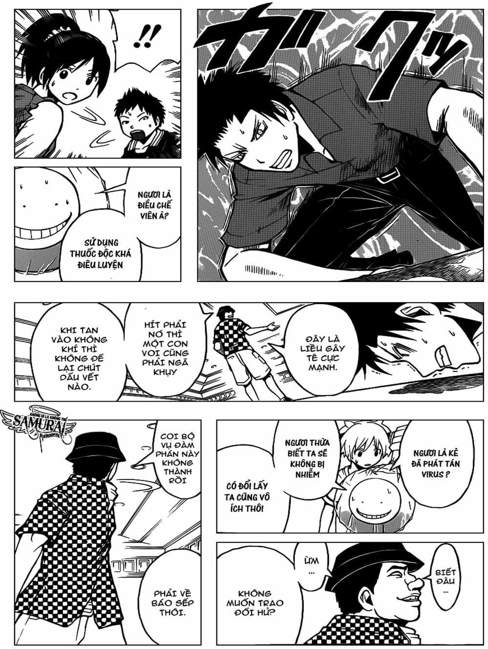 Lớp Học Ám Sát [Chap 62-69]