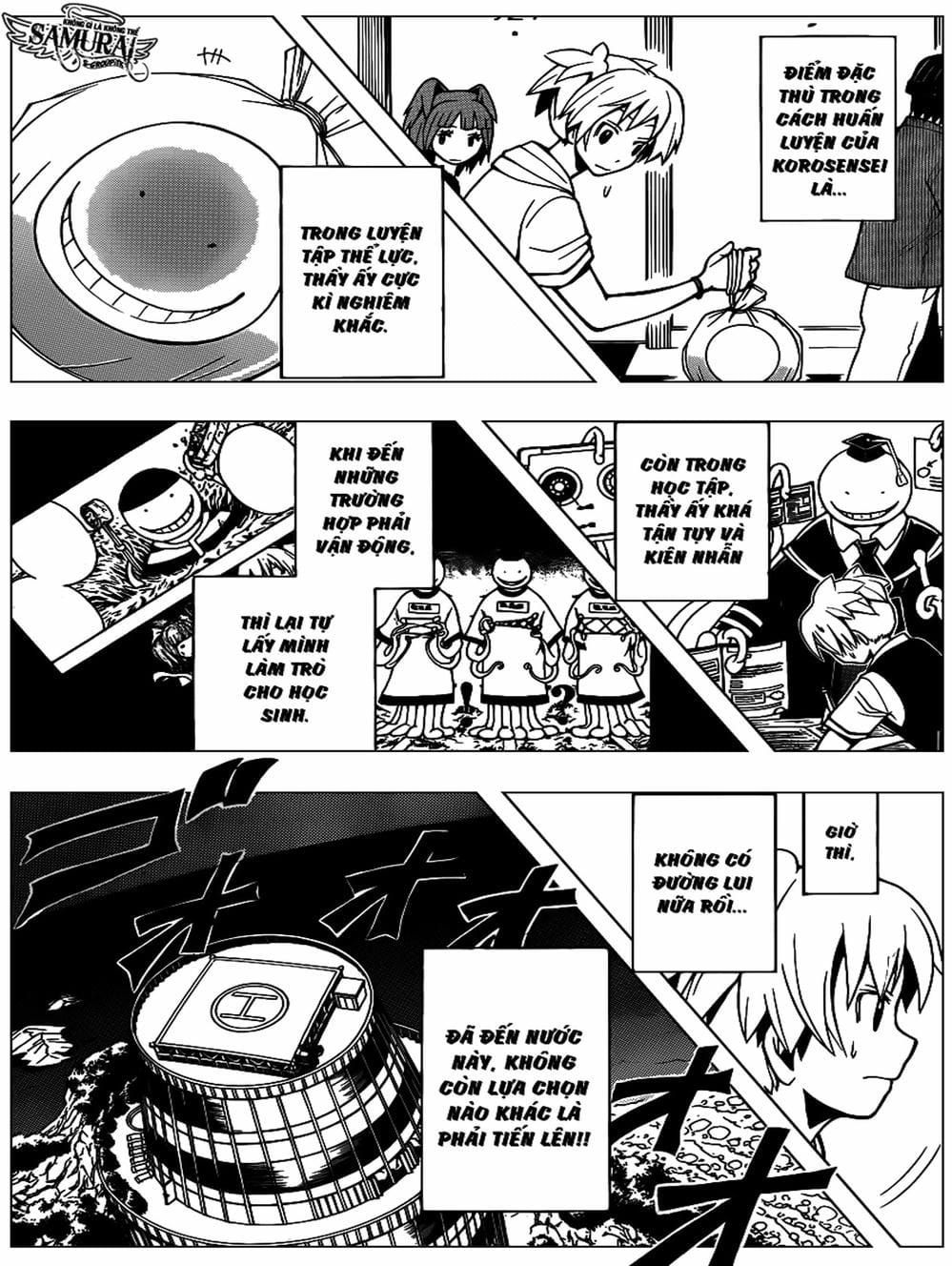 Lớp Học Ám Sát [Chap 62-69]