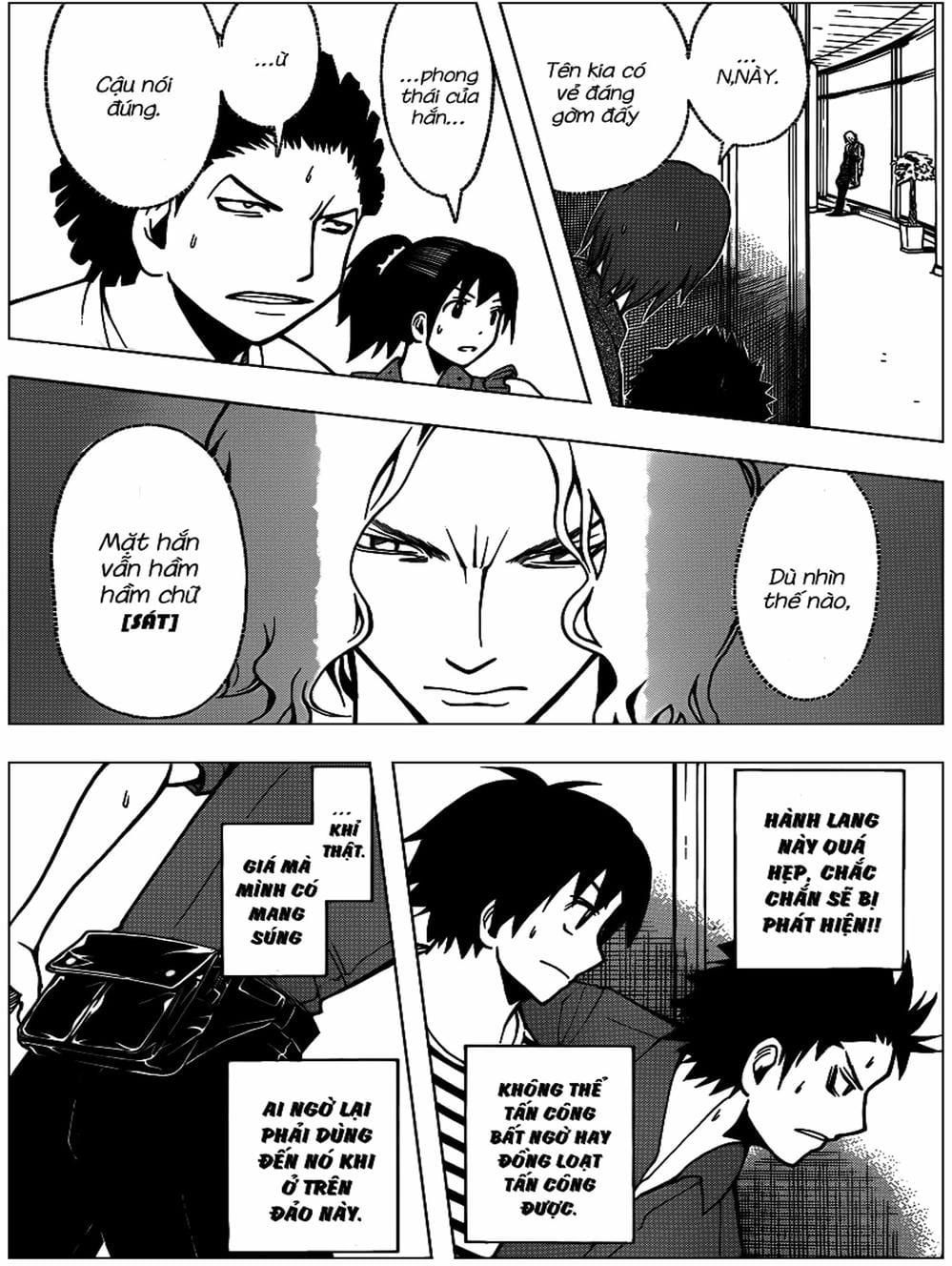 Lớp Học Ám Sát [Chap 62-69]