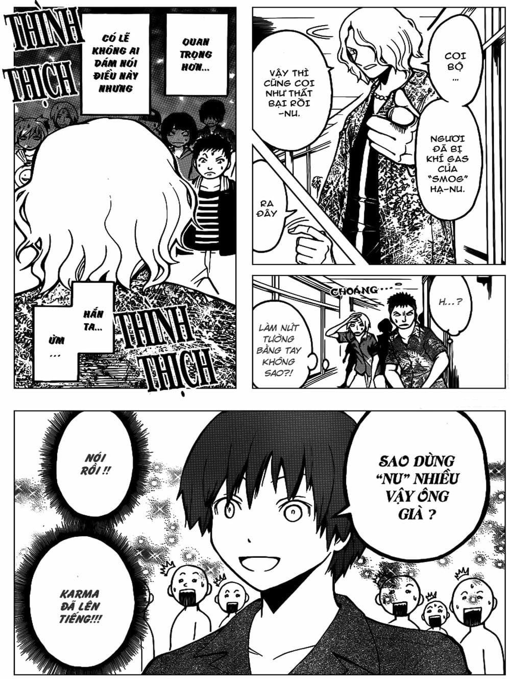 Lớp Học Ám Sát [Chap 62-69]