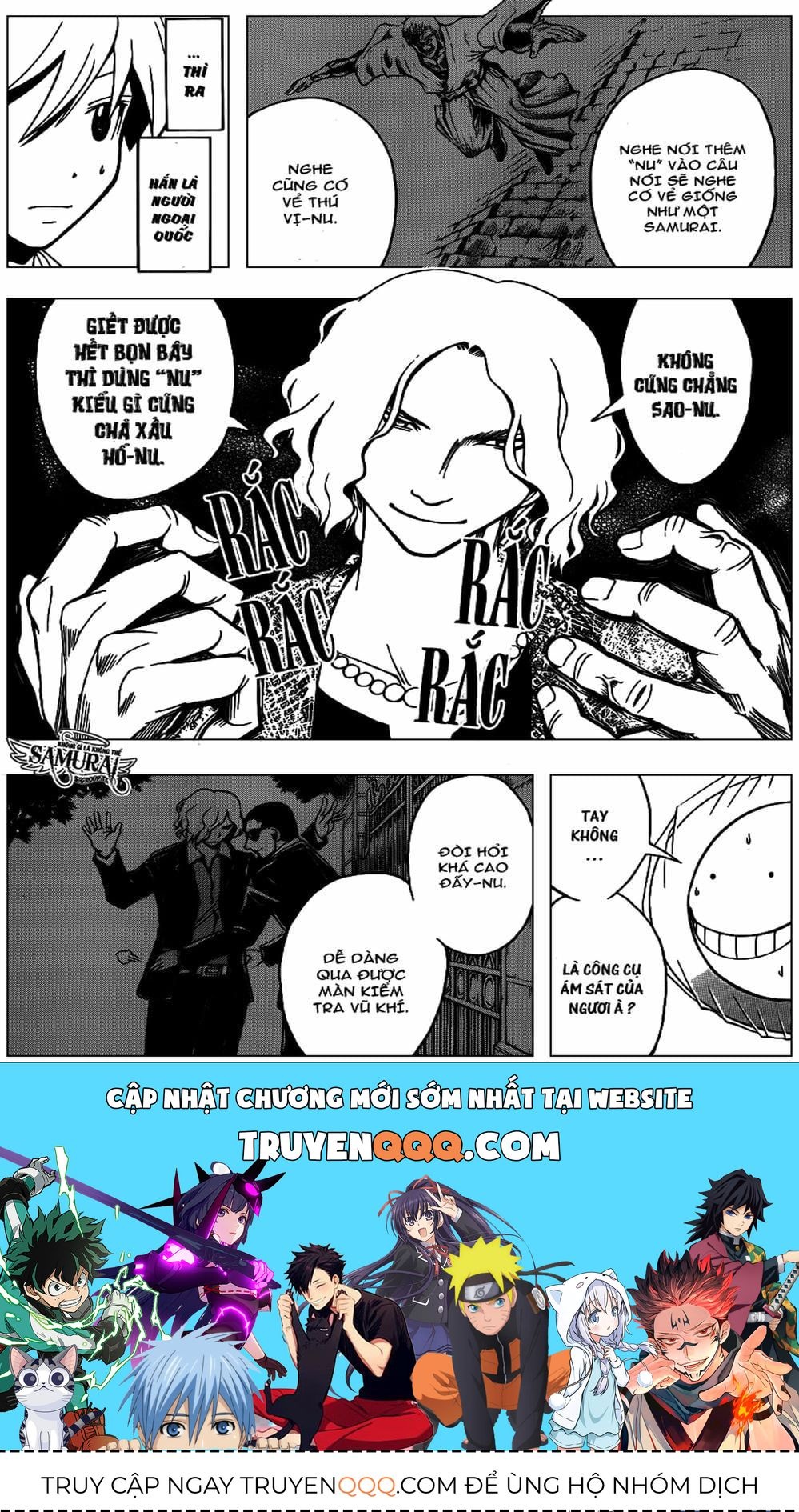 Lớp Học Ám Sát [Chap 62-69]