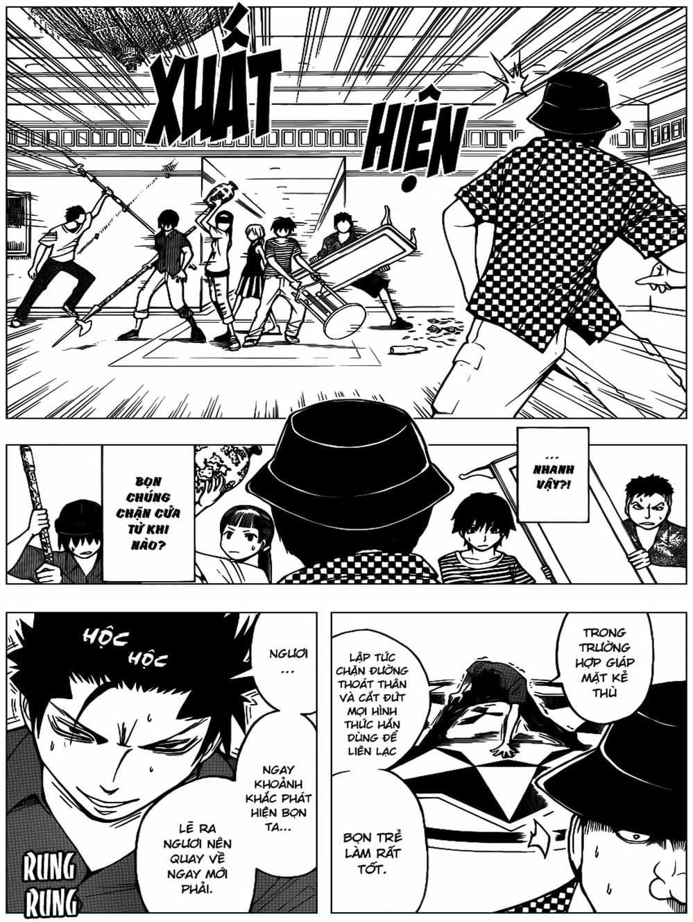 Lớp Học Ám Sát [Chap 62-69]