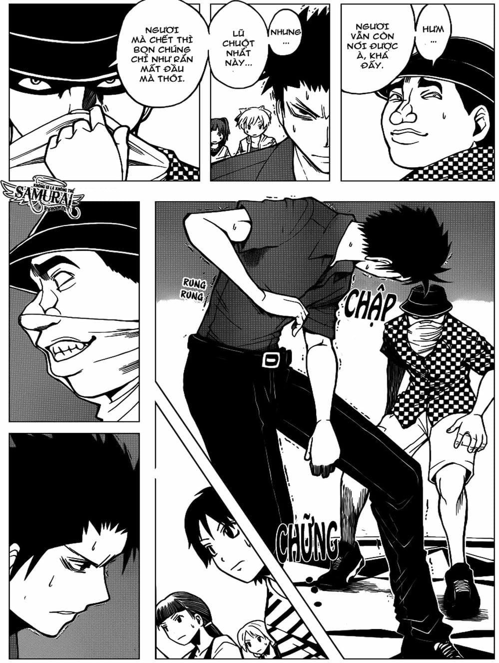 Lớp Học Ám Sát [Chap 62-69]