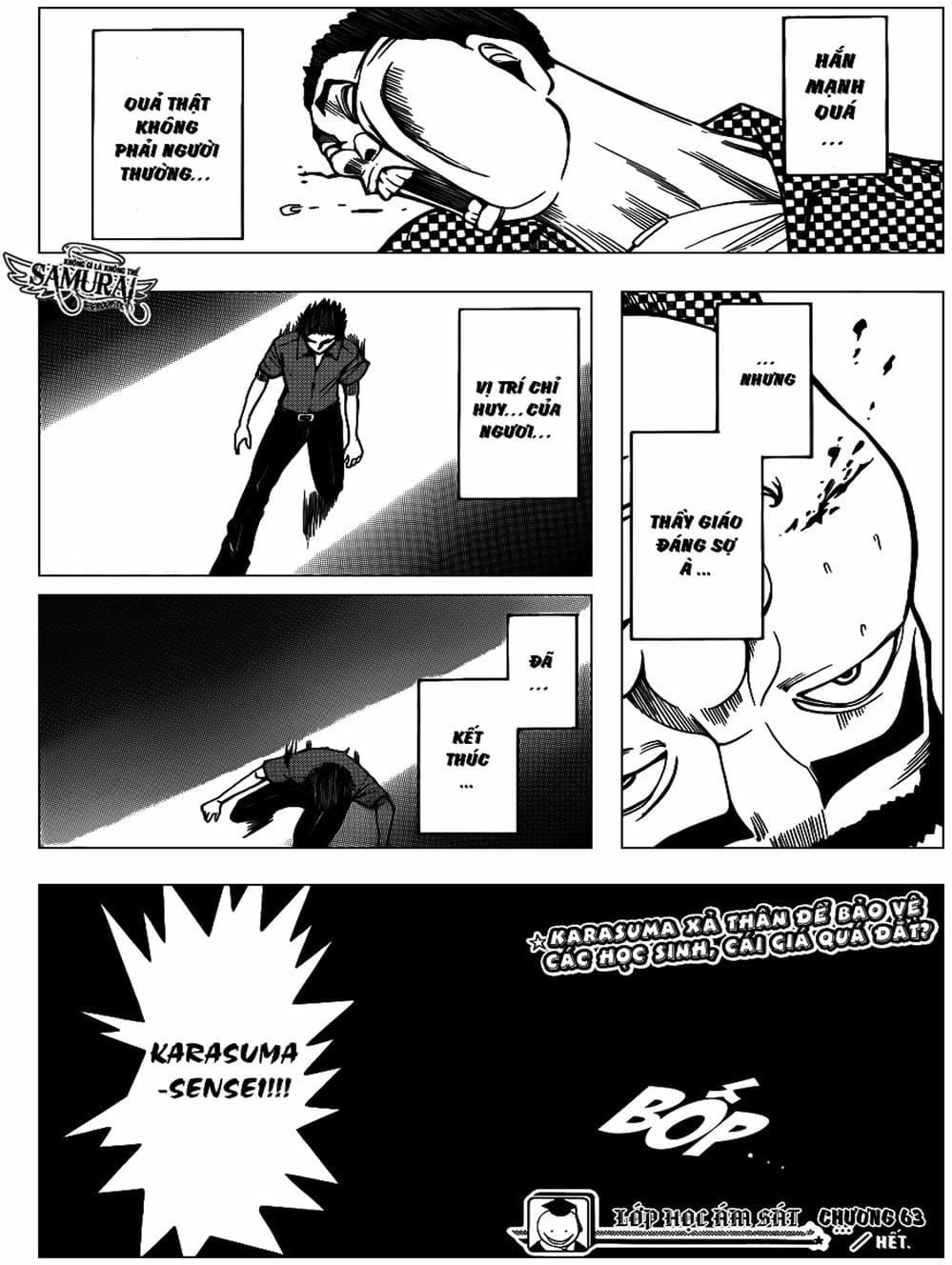 Lớp Học Ám Sát [Chap 62-69]